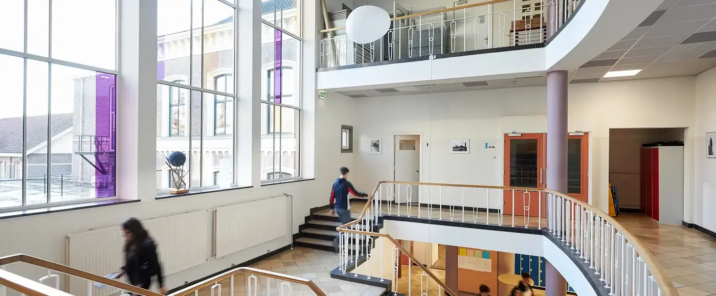 Het Sprint Lyceum (vavo) heeft veel te bieden als je: