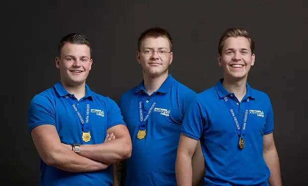 Goud Skills heroes 2025