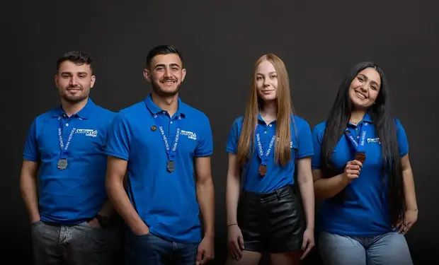 Winnaars Entree Skills 2025