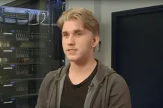 Julian, student ICT-beheerder