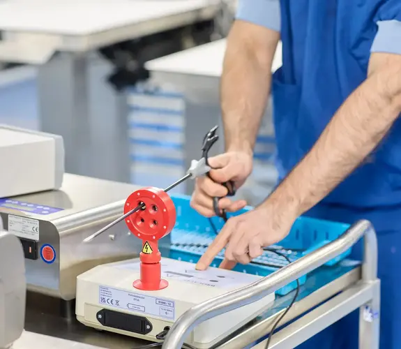 procestechniek en stoomsterilisatie