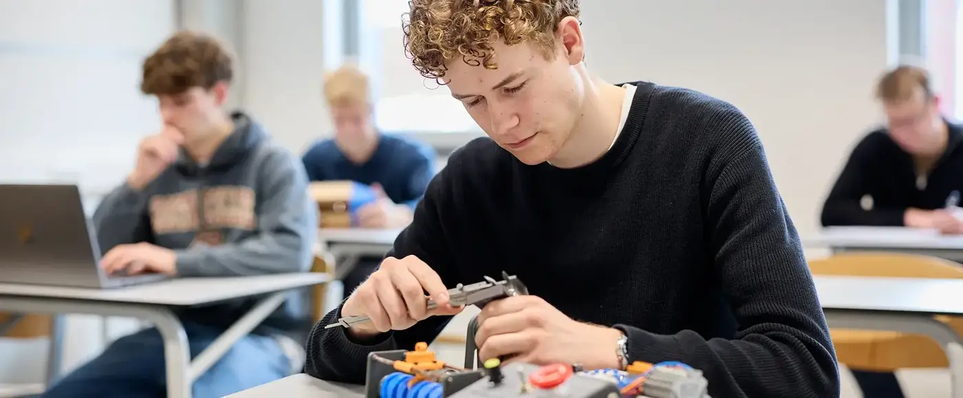 Past deze opleiding bij jou?