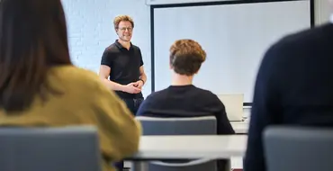 Pas voor de klas