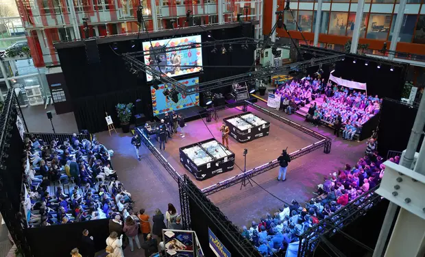 First lego league