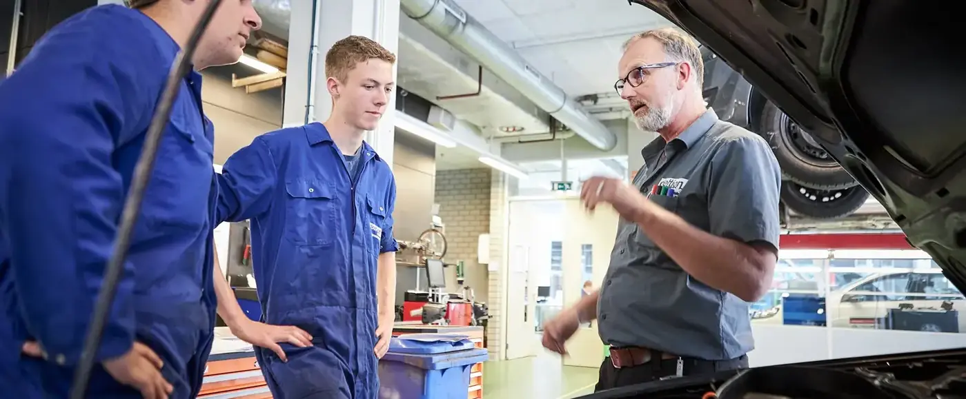 Past deze opleiding bij jou?