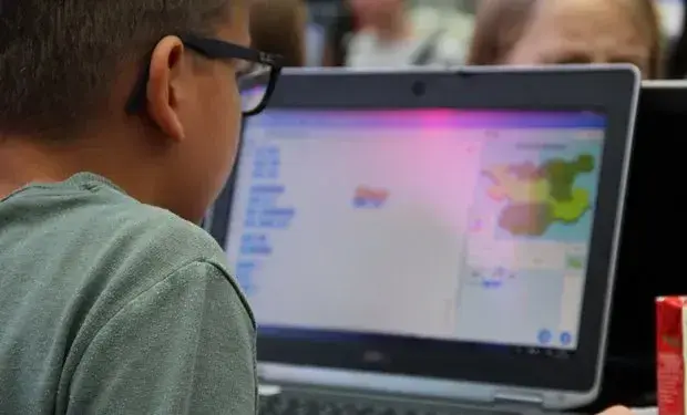 programmeren met scratch