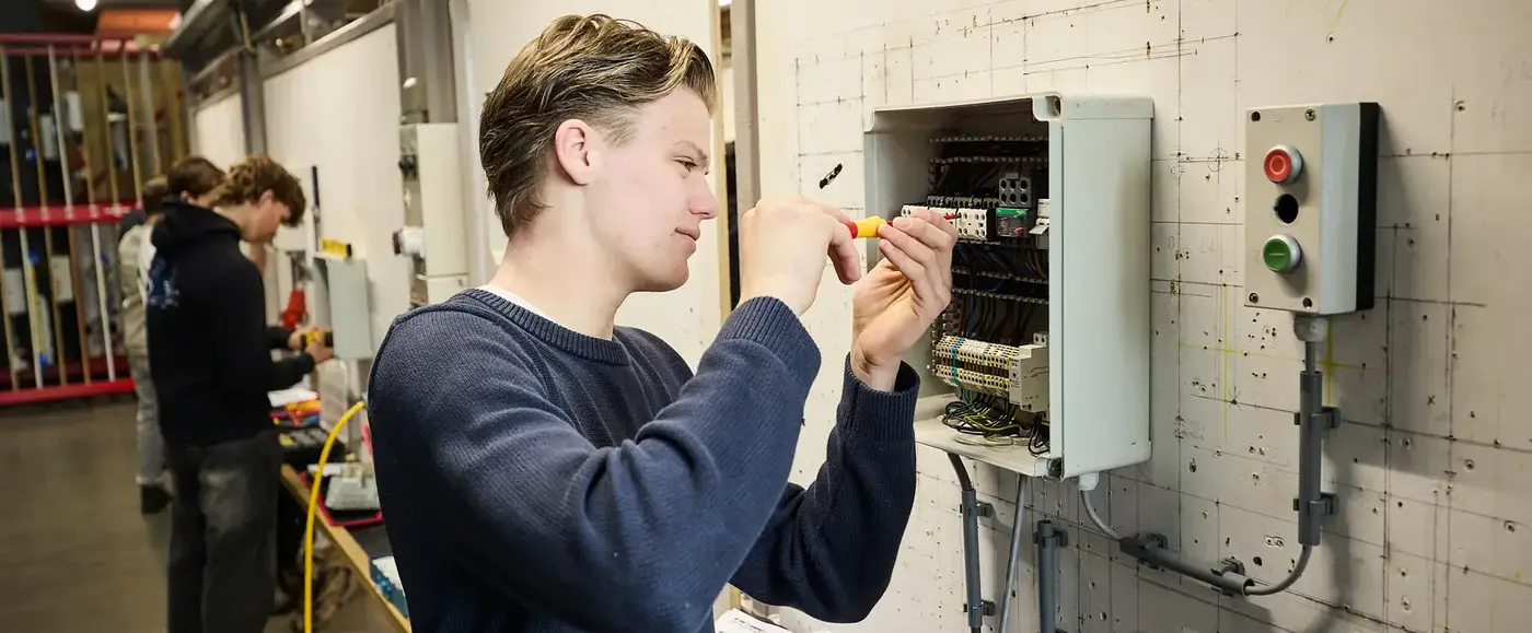 Past deze opleiding bij jou?