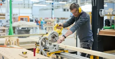Timmerman zaagmachine
