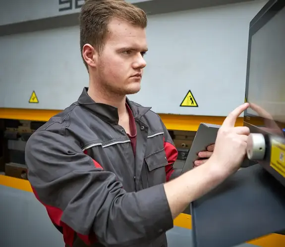 Productietechniek plaatwerker