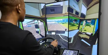 Chauffeur wegvervoer