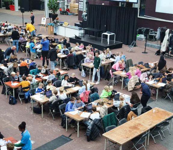 programmeren met scratch