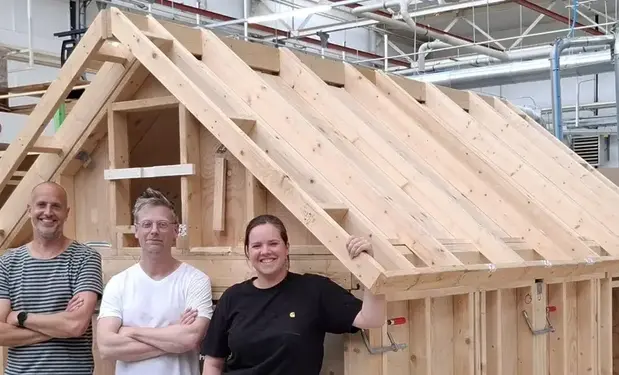 Loopbaancarrousel Bouw bij LUX038 deelnemers