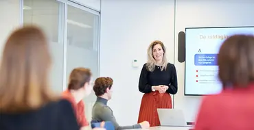 Pas voor de klas