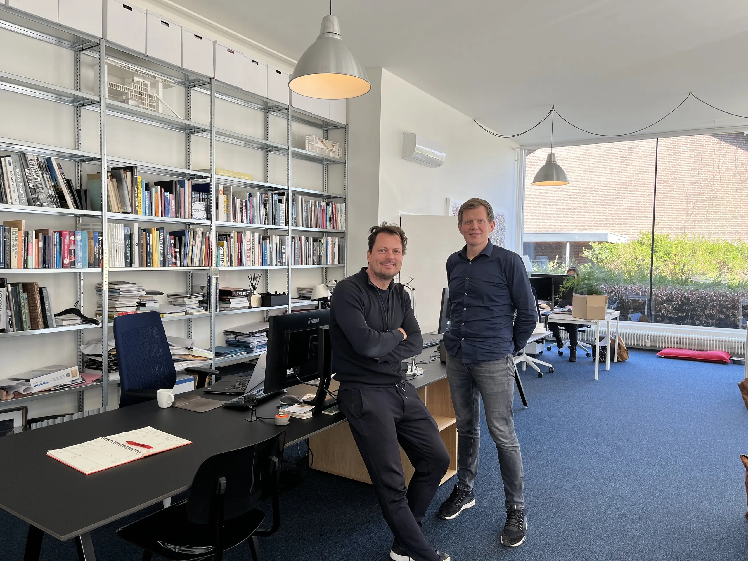 tim en johan