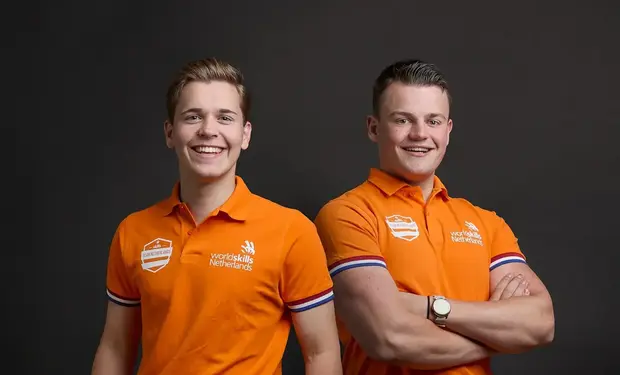 Deelnemers Euroskills Herning 2025