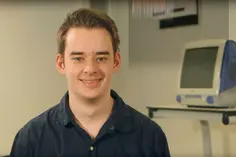 Maikel, student ICT-beheerder