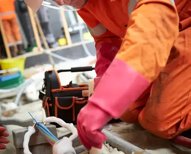 Elektrotechnisch infra