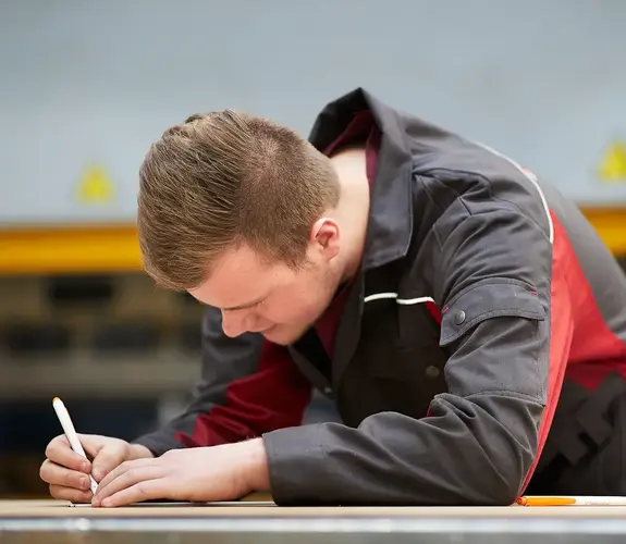 Productietechniek plaatwerker