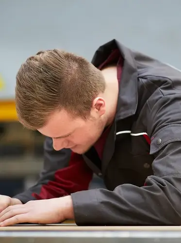 Productietechniek plaatwerker