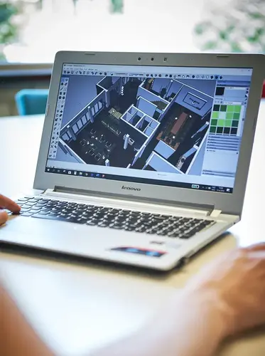 Interieurvakman woningstofferen