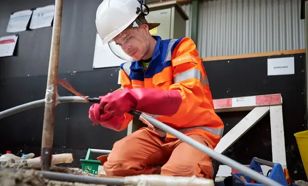 Infratechniek Kabels en Leidingen