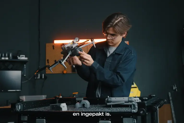 Ontdek de opleiding Drone Operations Specialist