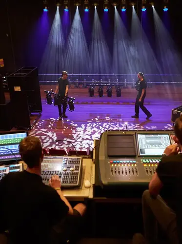 Podium en evenemententechniek