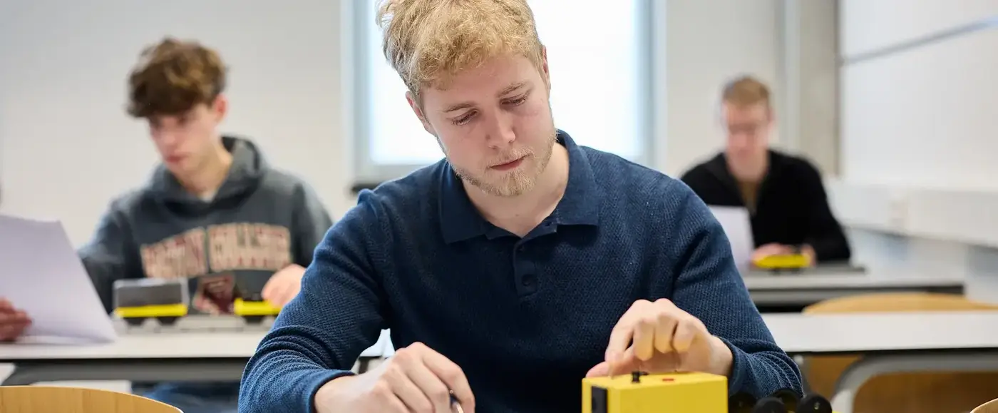 Past deze opleiding bij jou?