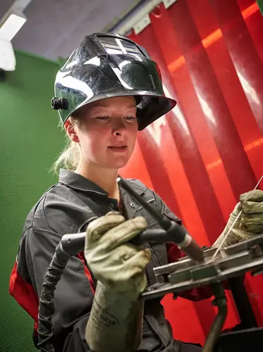 Productietechniek plaatwerker