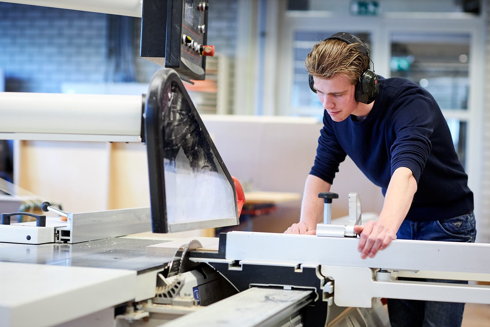 Allround Montagemedewerker Houttechniek | Deltion College